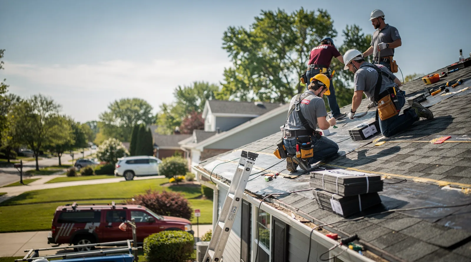 Roof Repair in Bighorn, MT around you